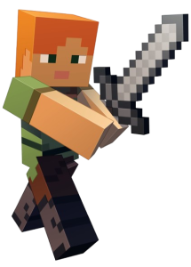 540 5405507 minecraft character art minecraft alex and steve.png removebg preview